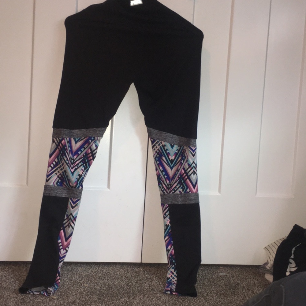 PINK Victoria Secret Leggings High Waisted